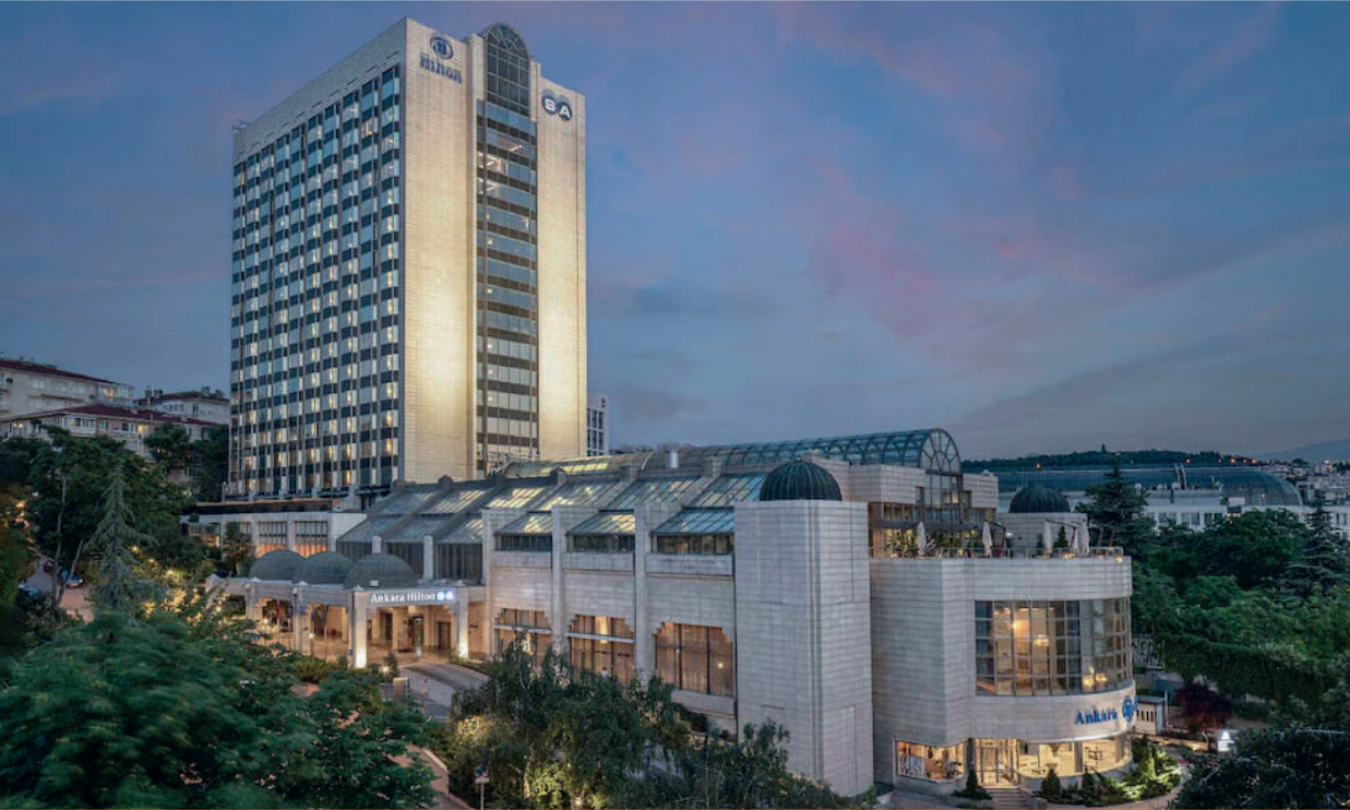 ANKARA HILTON OTELİ TRİJENERASYON MONTAJI