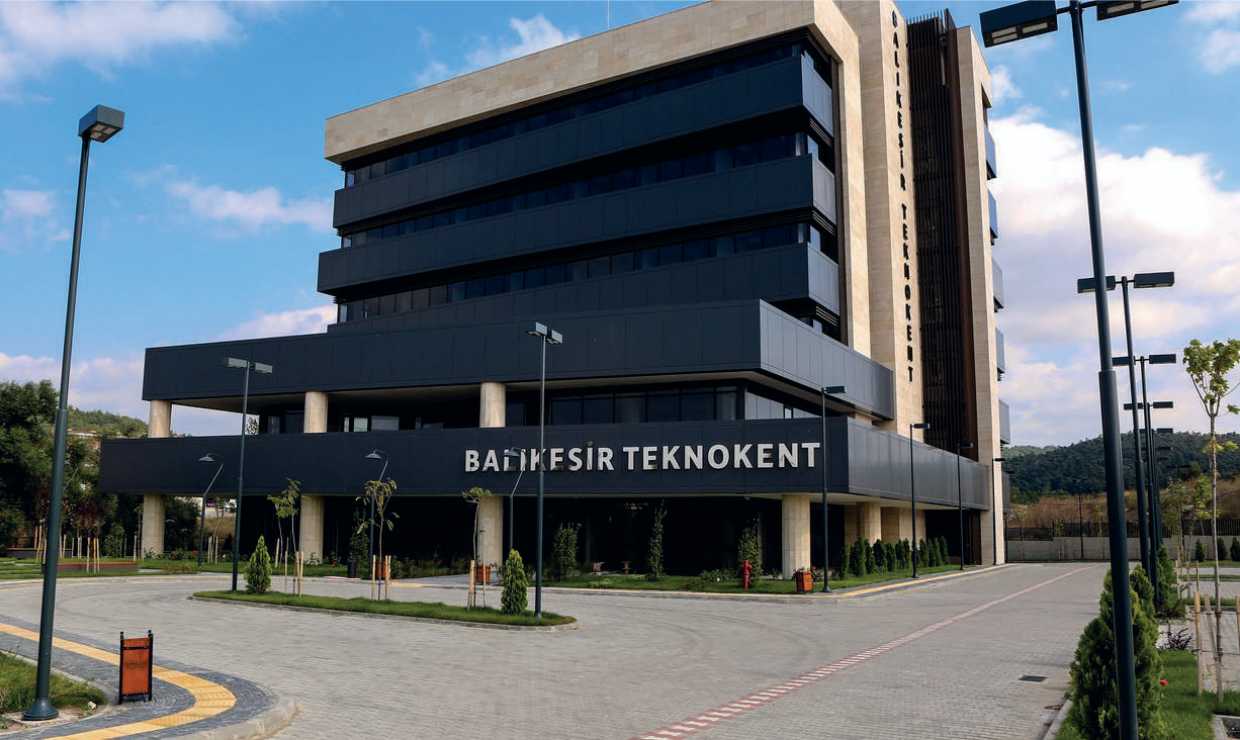 BALIKESİR ÜNİVERSİTESİ TEKNOKENT BİNASI