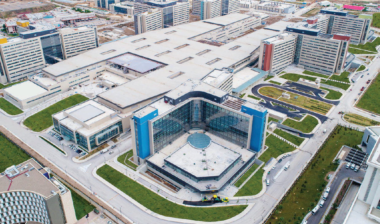 BİLKENT ENTEGRE SAĞLIK KAMPÜSÜ
