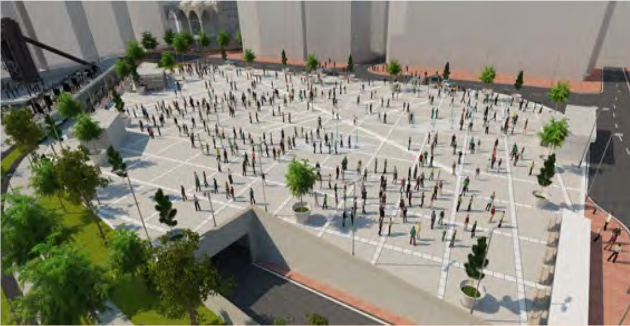 İZMİT ESKİ VALİLİK ALANI OTOPARK VE KENT MEYDANI