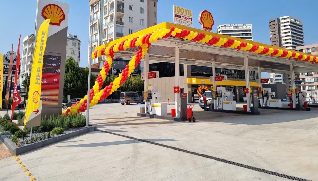 SHELL AKARYAKIT İSTASYONU