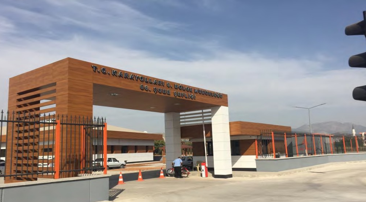 T.C. KARAYOLLARI 56. BÖLGE ŞEFLİĞİ