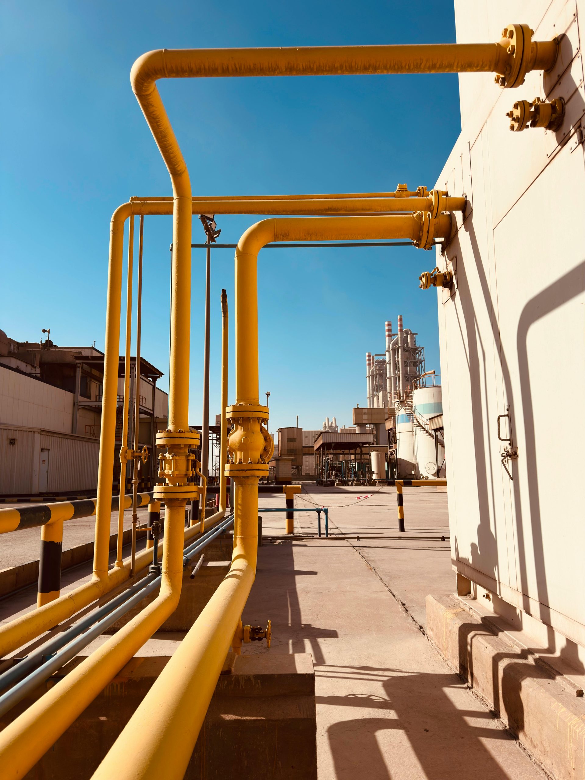 Natural Gas Installation